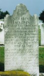 Catharine (Fuchs) Hacker gravestone