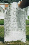 Catharine (Haushalter) Stober gravestone