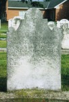 Catherine (Steiner) Hacker gravestone