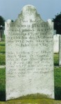 Frederick Hacker gravestone