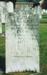 George Hacker gravestone