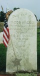 Jacob Hacker gravestone