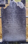 Jacob Stober gravestone