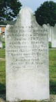 Johann George Stober gravestone