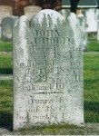 John Lupold gravestone