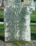 John Samuel Lupold gravestone