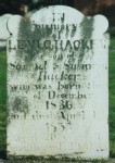 Levi C. Hacker gravestone