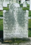 William Hacker gravestone