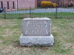 Gravestone of John R. Hacker (1854-1917) and Lucetta Hahn (1862-1947)