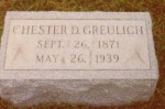 Chester Daniel Greulich (1871-1939)