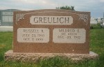 Russell Greulich (1910-1999) & Mildred (Wieder) Greulich (1912-2002)