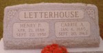 Henry Letterhouse (1888-1951) & Caroline (Greulich) Letterhouse (1885-1963)