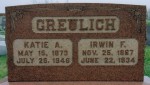 Irwin Greulich (1867-1934) & Katie (Weil) Greulich (1873-1946)