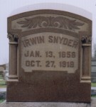 Irwin O. Snyder (1856-1919)