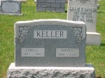 Lewis Keller (1877-1960) & Anna (Greulich) Keller (1878-1945)