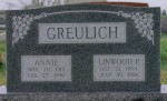 Linwood Greulich (1904-1986) & Annie (Hunsberger) Greulich (1912-1990)