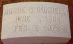 Minnie L. (Greulich) Donnelly (1888-1972)