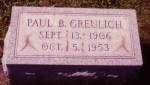 Paul B. Greulich (1906-1953)