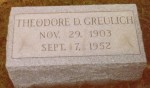 Theodore D. Greulich (1903-1952)