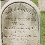 Emma Josephine Waage (1859-1869)