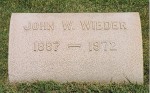 John William Wieder (1887-1972)