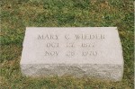 Mary Catherine (Waage) Wieder (1877-1970)