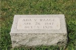 Ada V. Waage (1847-1928)