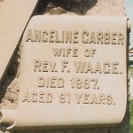 Angelina (Garber) Waage (1806-1897)