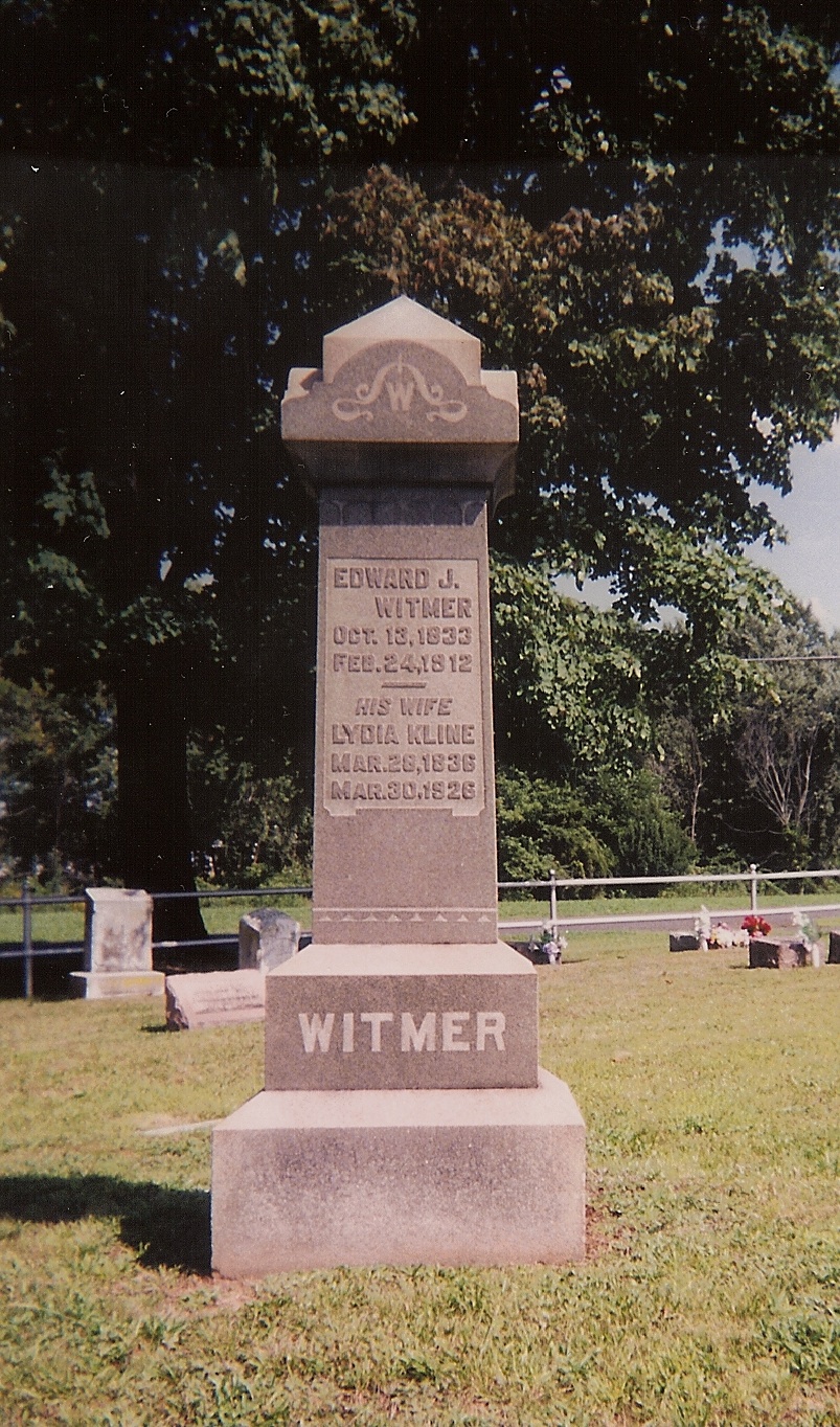 Edward Witmer (1833-1912) & Lydia (Kline) Witmer (1836-1926)