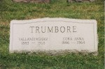 Val Trumbore (1883-1968) & Cora (Wieder) Trumbore (1886-1964)