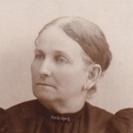 Caroline (Wolf) Greulich (c 1887)