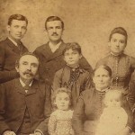 Charles Greulich family (c 1887)