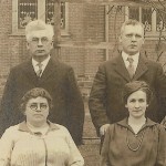Greulich Family in 1929