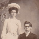 Elmer and Lillian (Snyder) Greulich (c 1901)