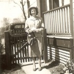 Betty Jean Hocker Easter 1949