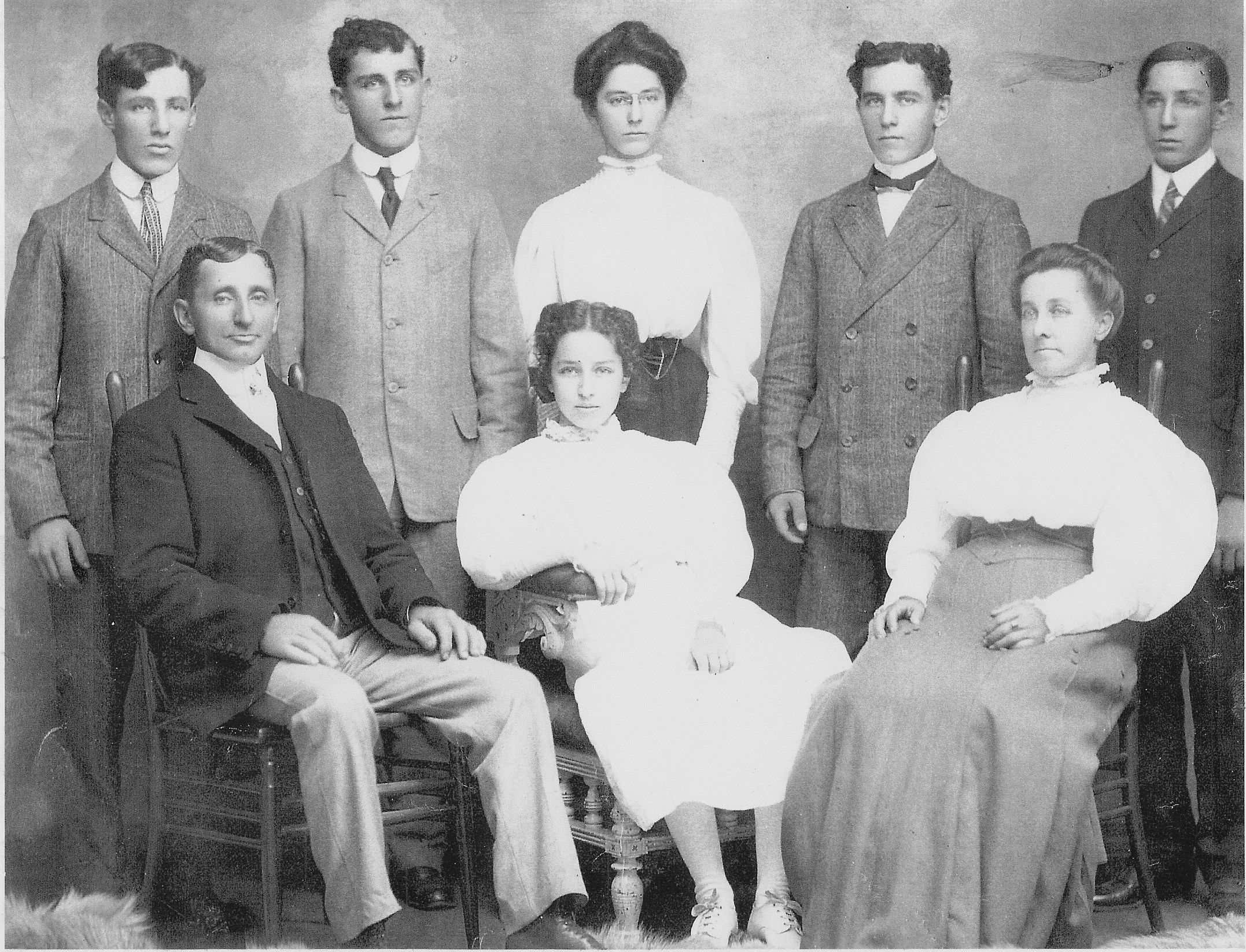 Albert Hocker family