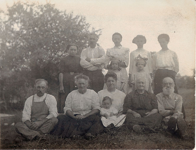 Witmer Family circa 1911
