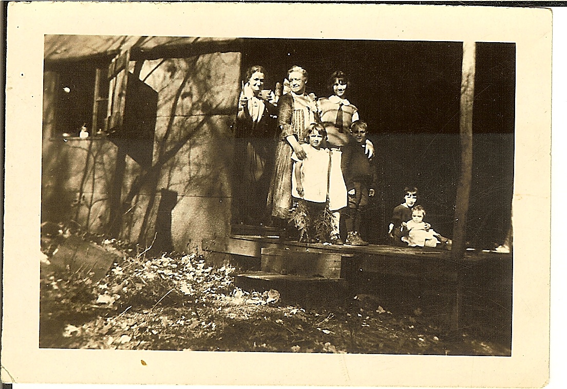 Hocker Hunting Camp, circa 1924