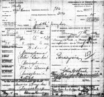 Judith Snyder Death Certificate