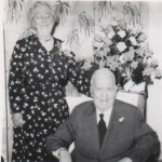 Edwin and Mae (Waage) Wieder