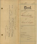 1899 Snyder Deed