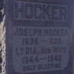 Joseph and Lydia Hocker