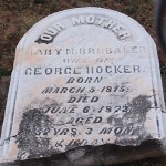 Mary "Polly" (Brubaker) Hocker (1815-1872)