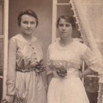 Unidentified young women