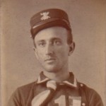 Unidentified baseball player