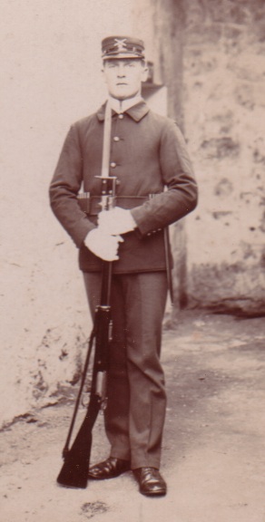 Unknown Man in Uniform