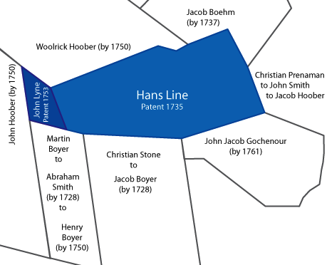 Hans Line Conestoga Tract