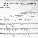 Marriage Record-William Hocker and Isabella Smith