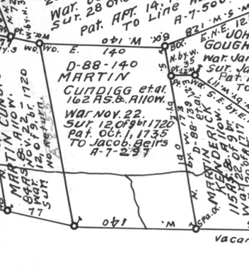 Jacob Boyer's Conestoga tract