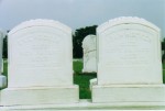 Adam & Eve Hocker's gravestones